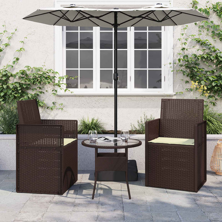 S 2 Pcs 47 X 36 X 2 Cm Polyester