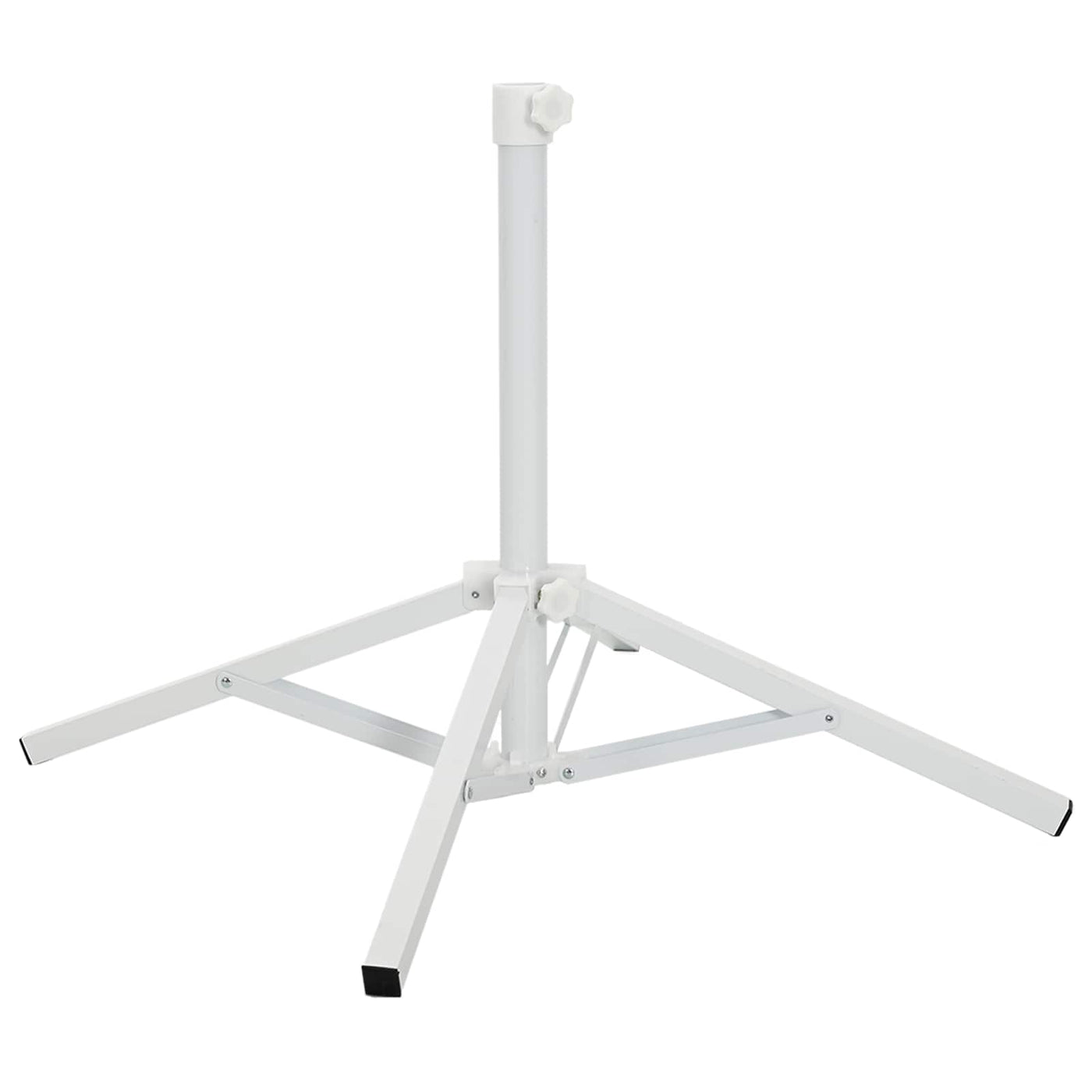 Parasol Stand Wit Staal Voor 25-32 Mm Paal
