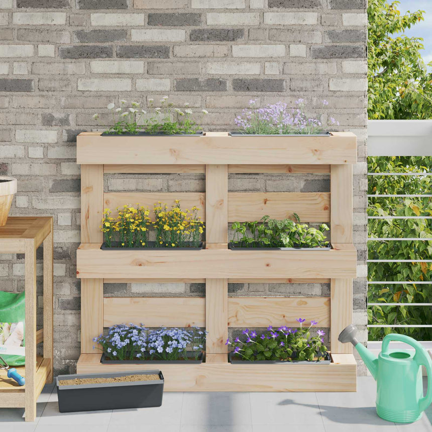 Bloembakken Voor Euro-Pallets 24 Pcs
