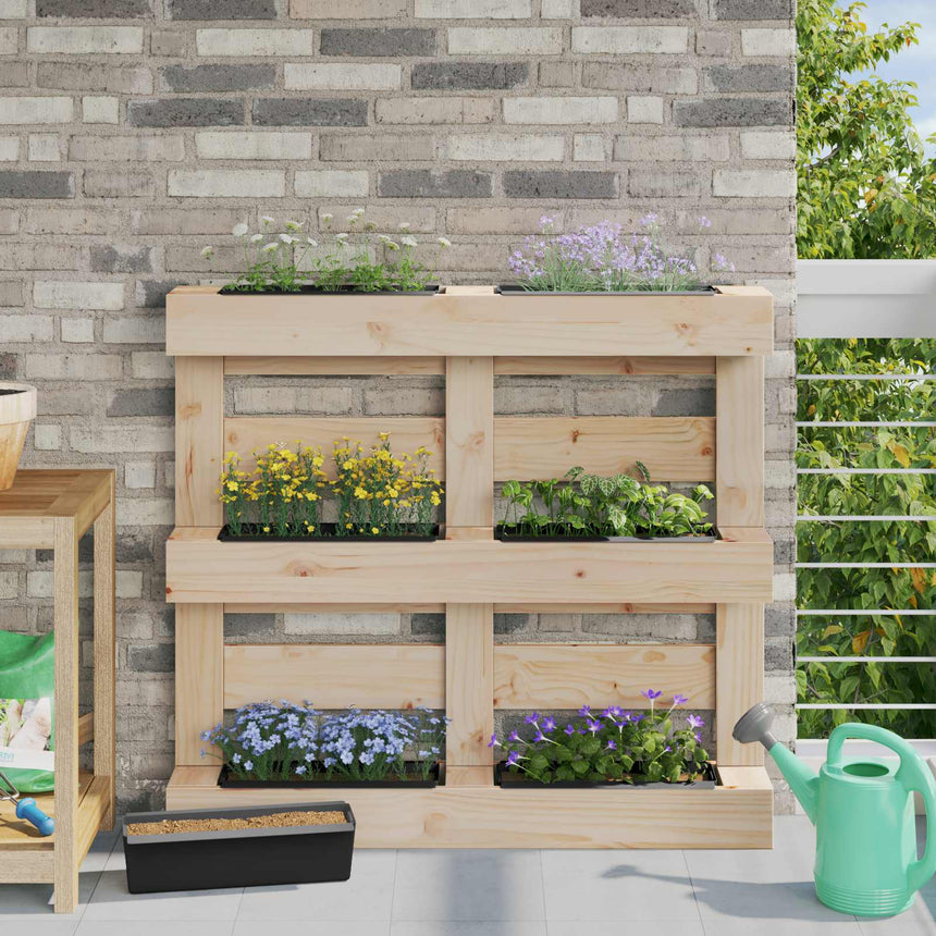 Bloembakken Voor Euro-Pallets 24 Pcs