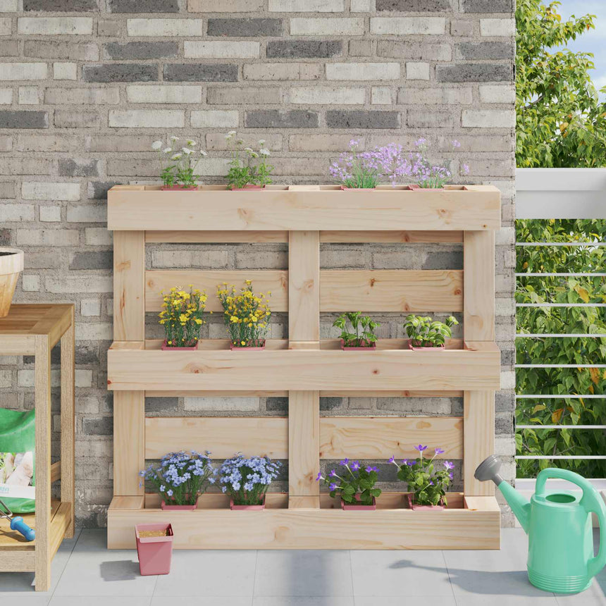 Bloembakken Voor Euro-Pallets 24 Pcs