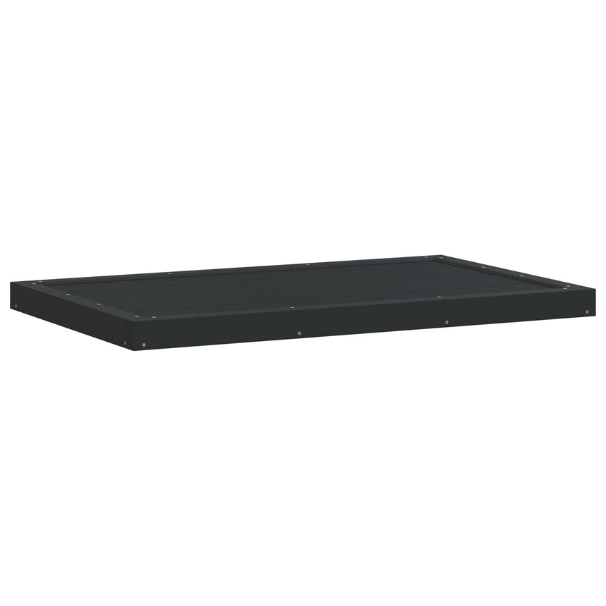 Douche Basisplaat Zwart 101 X 63 X 5,5 Cm Wpc