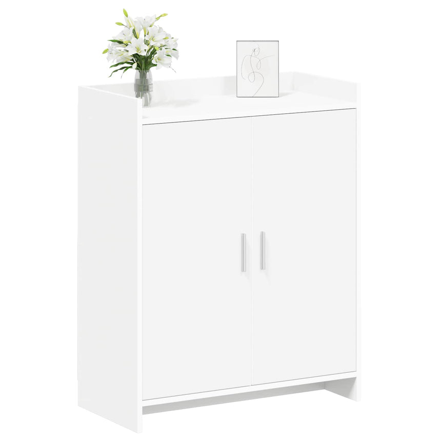 Schoenenkast Met Opslag 73,5 X 36 X 92 Cm Bewerkt Hout