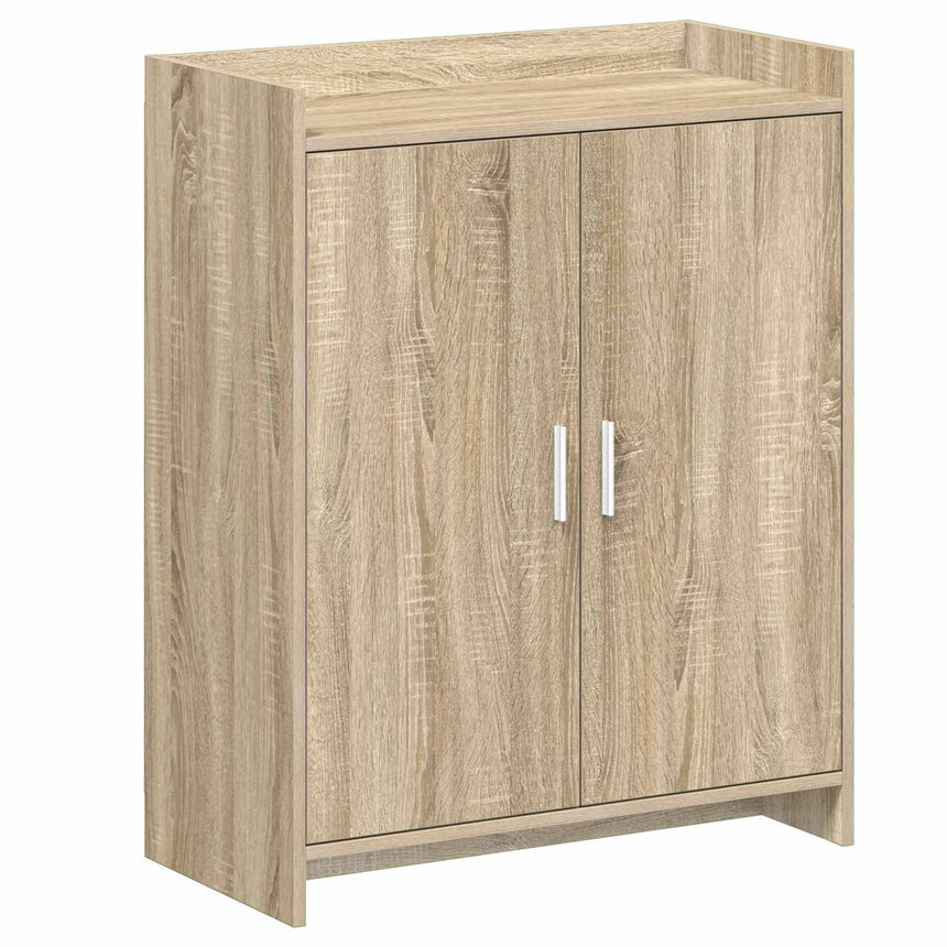 Schoenenkast Met Opslag 73,5 X 36 X 92 Cm Bewerkt Hout