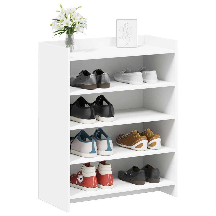 Schoenenkast Met Opslag 73,5 X 36 X 92 Cm Bewerkt Hout