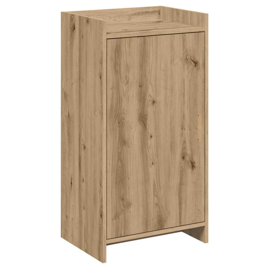 Schoenenkast Met Opslag 48 X 36 X 92 Cm Bewerkt Hout