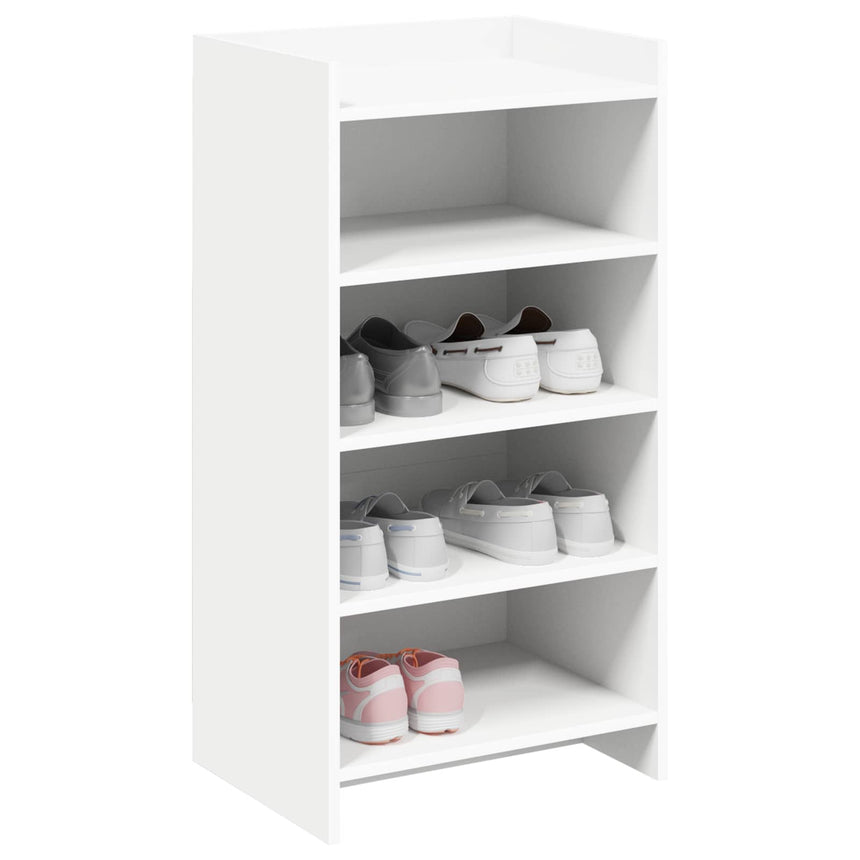 Schoenenkast Met Opslag 48 X 36 X 92 Cm Bewerkt Hout