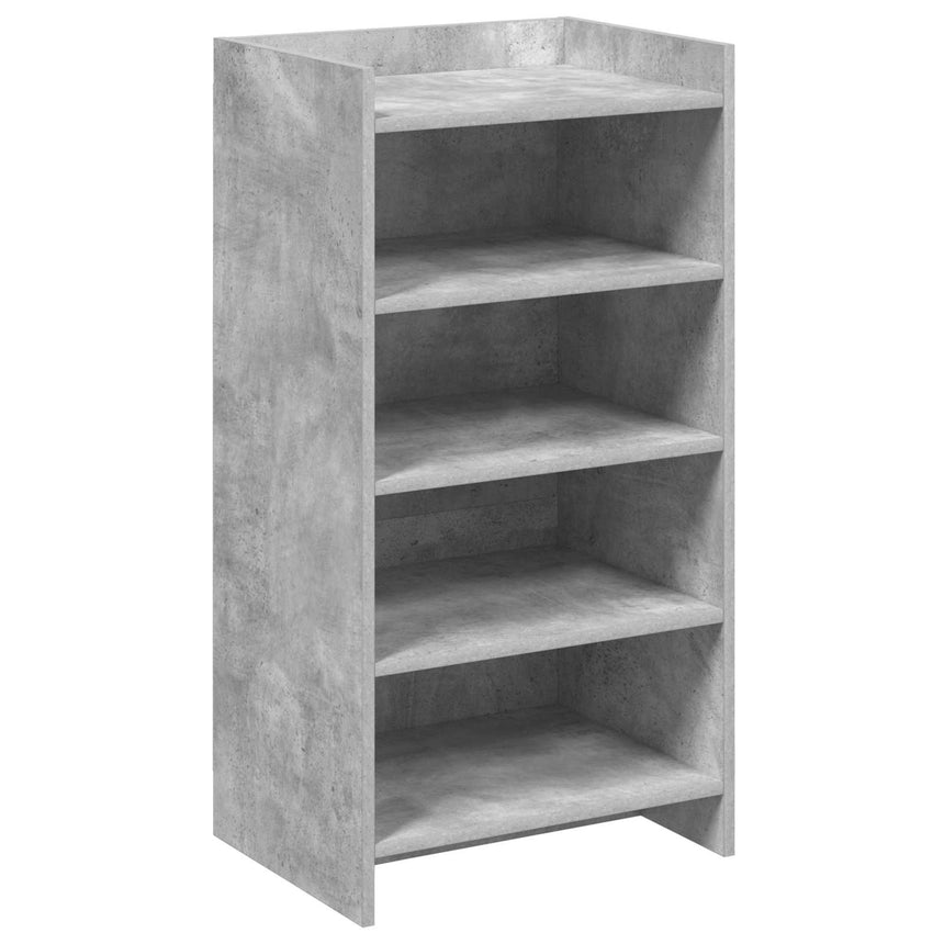 Schoenenkast Met Opslag 48 X 36 X 92 Cm Bewerkt Hout