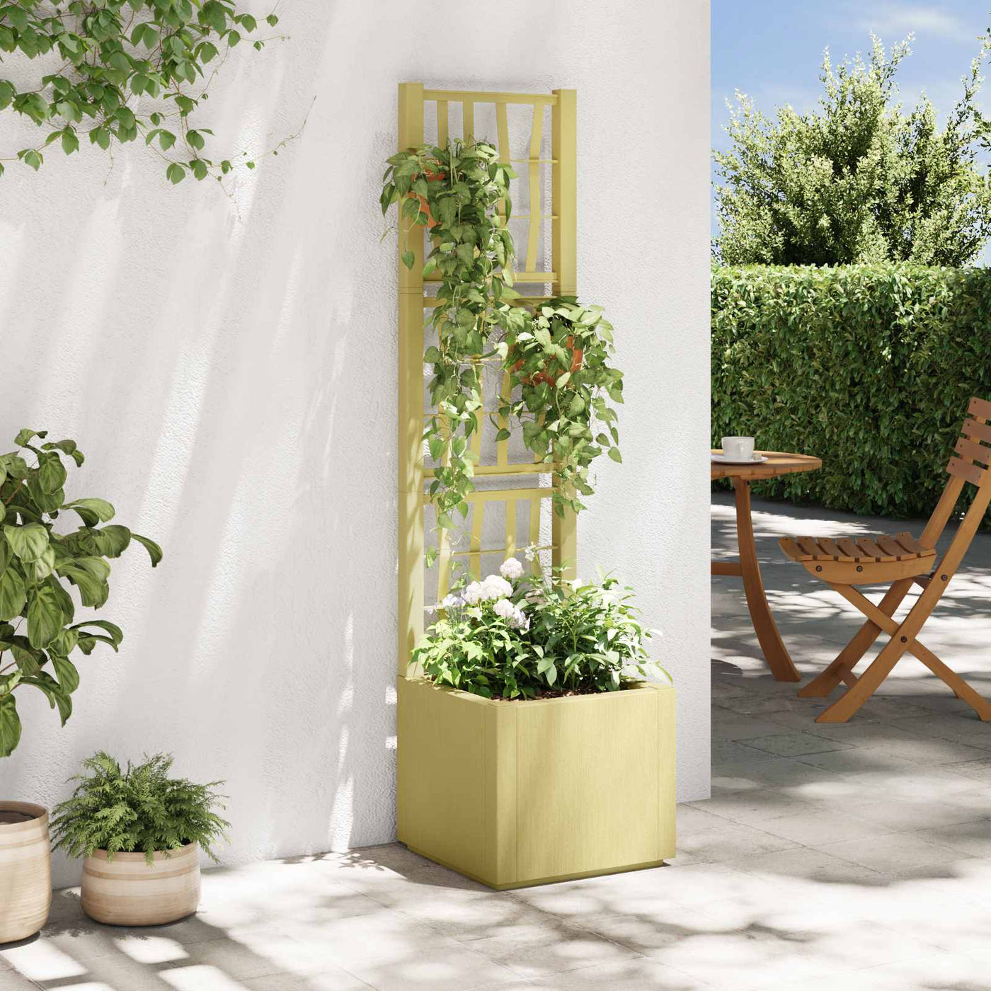 Tuinplanter Met Trellis Pp