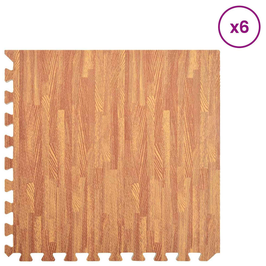 Zwemgrondmat 6 Pcs 4,32 ㎡ Eva Schuim