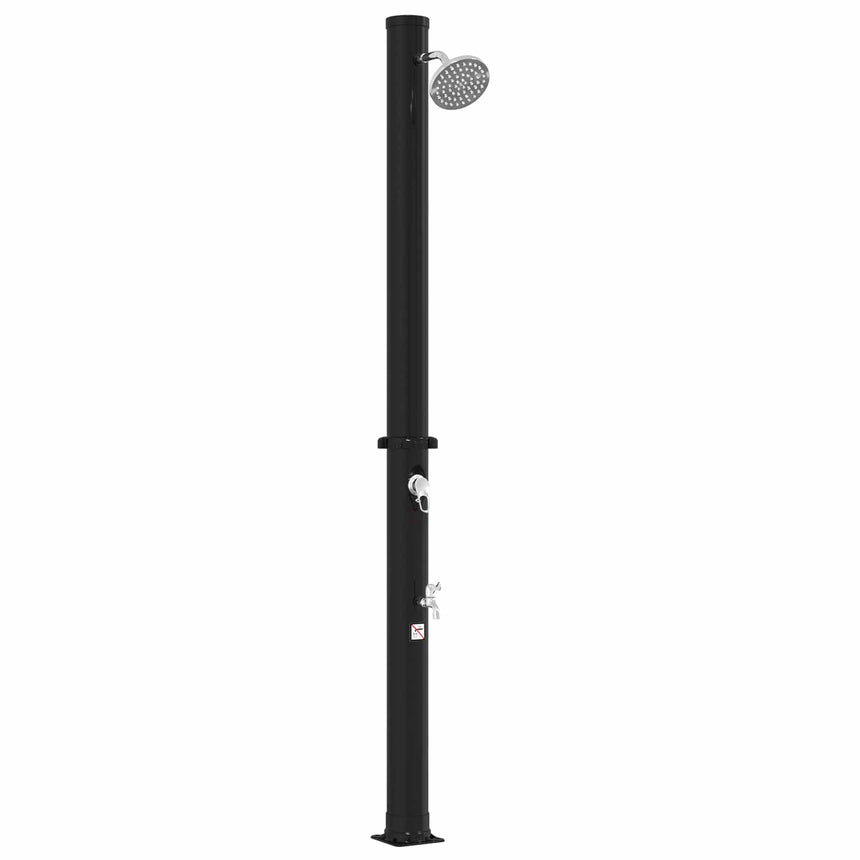 Zonne-Douche Met Douchekop En Kraan Pvc, Abs, Zinklegering