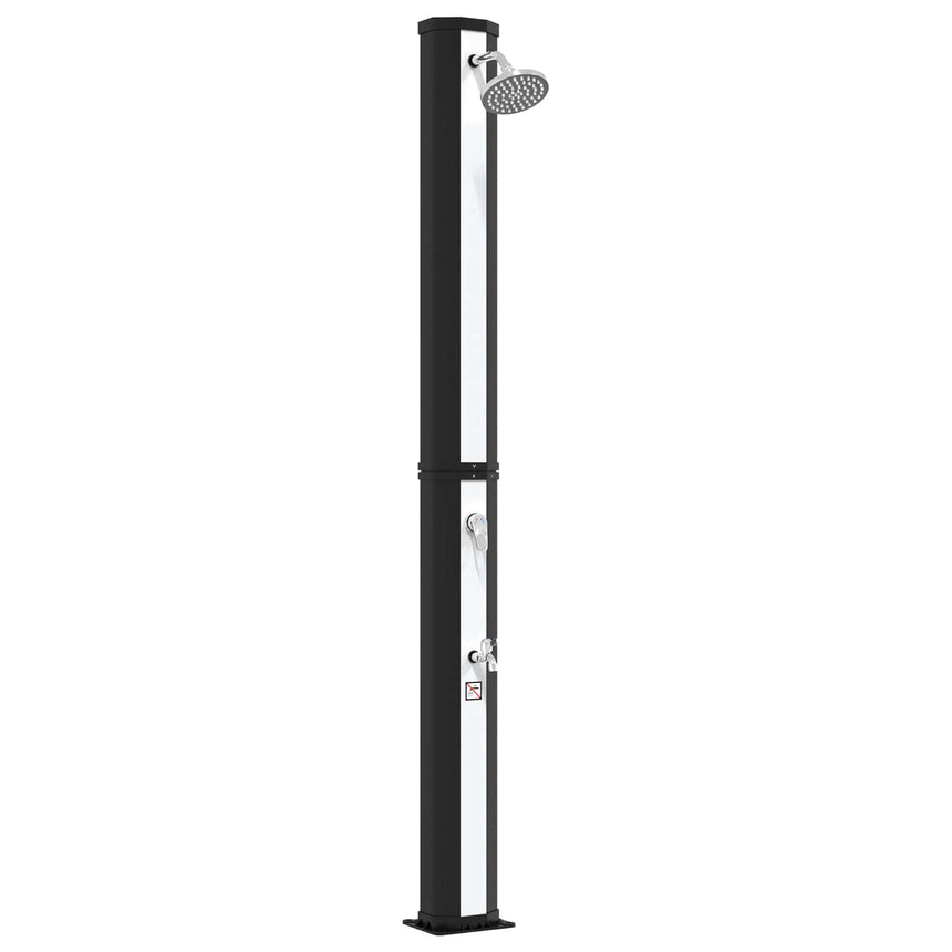 Zonne-Douche Met Douchekop En Kraan 40 L Pvc, Abs, Zinklegering
