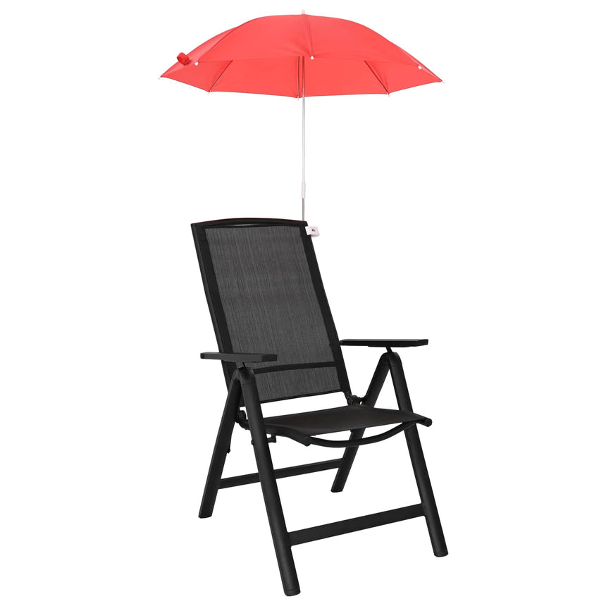 Parasol Met Klem 2 Pcs Ø 105 X 86 Cm