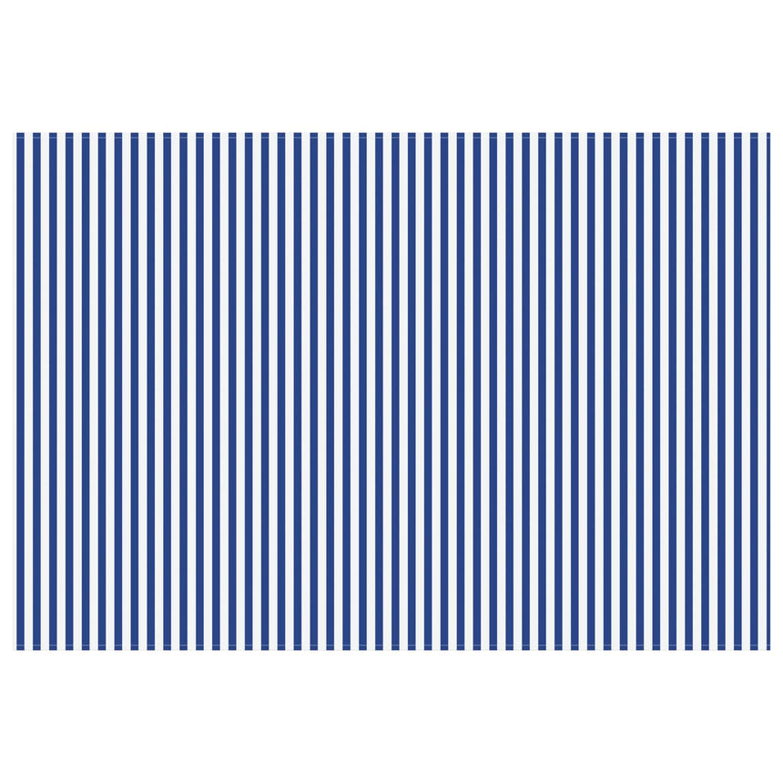 Vervangingsdoek Voor Zonnescherm Blauw En Wit