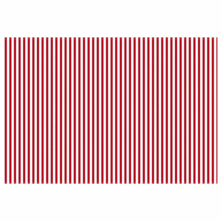 Vervangingsdoek Voor Zonnescherm Rood En Wit