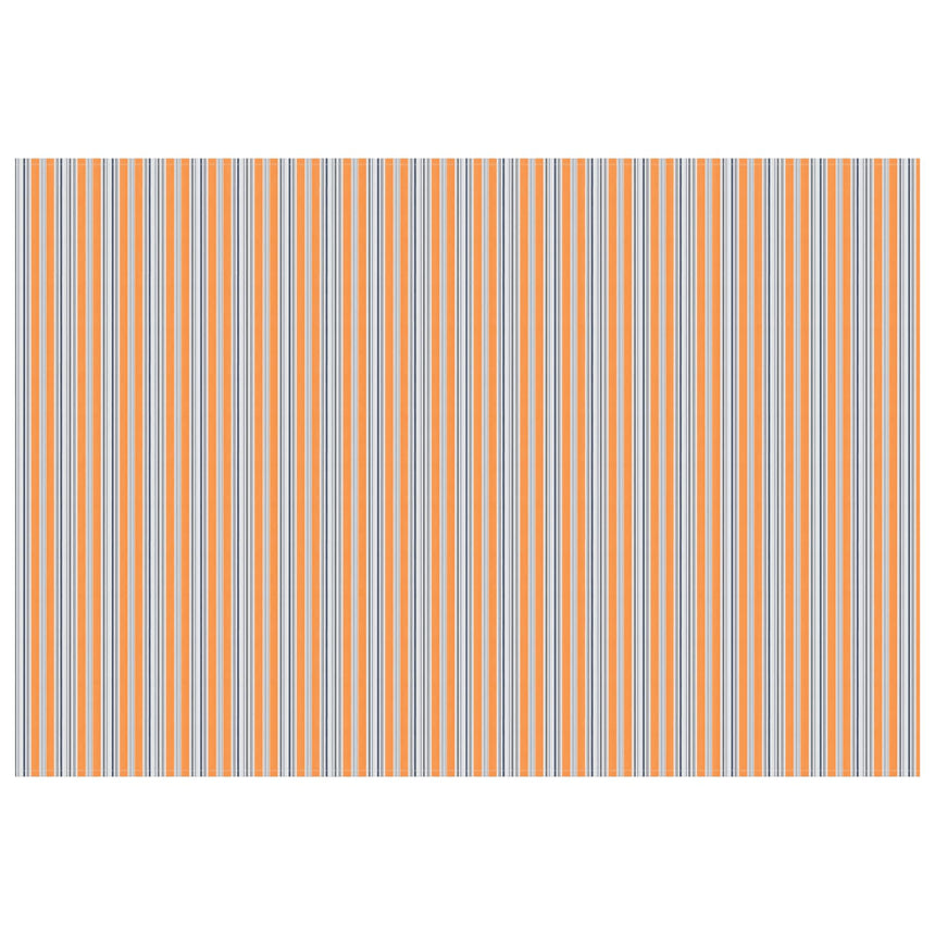 Vervangingsdoek Voor Zonnescherm Blauw En Oranje