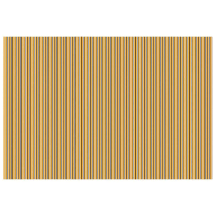 Vervangingsdoek Voor Zonnescherm Oranje En Zwart