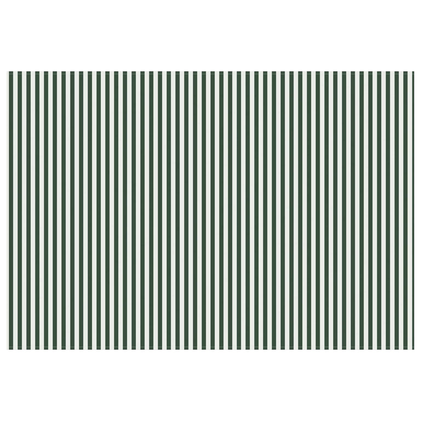 Vervangingsdoek Voor Zonnescherm Groen En Wit