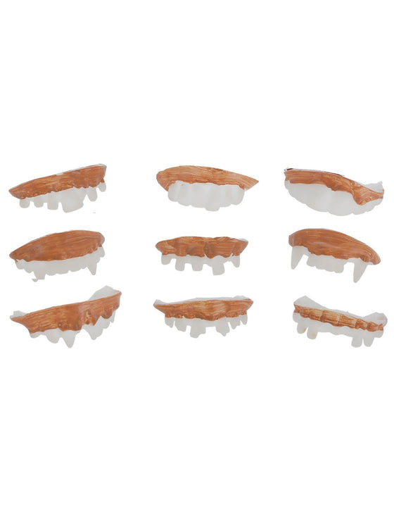 9 Dentiers effrayants Halloween