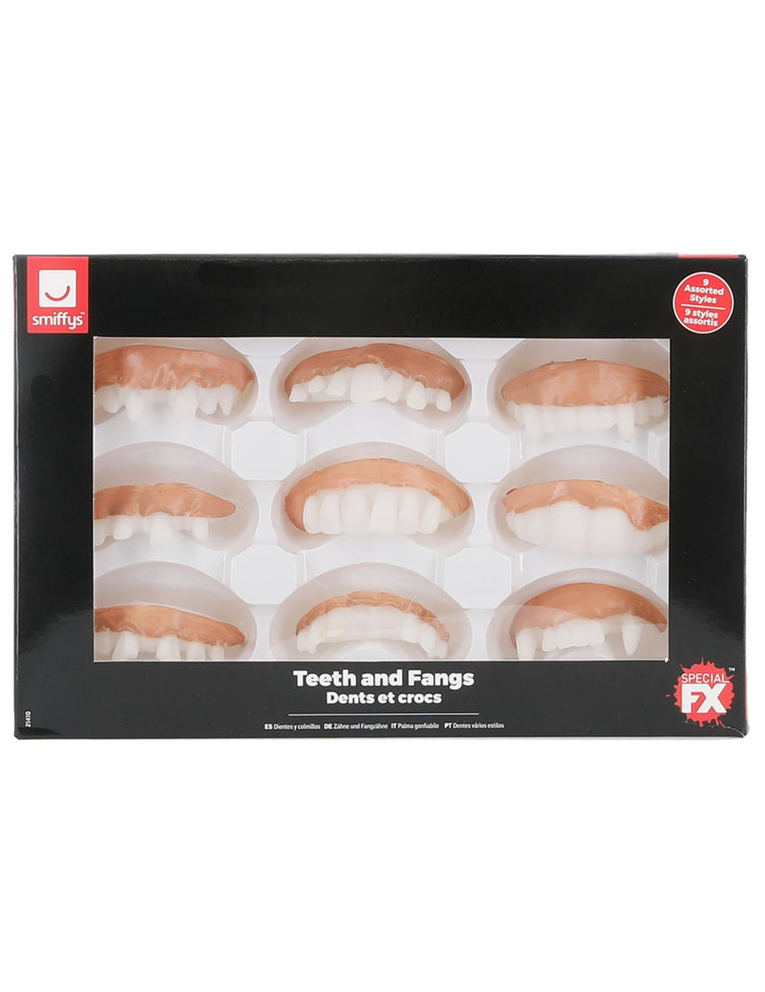 9 Dentiers effrayants Halloween