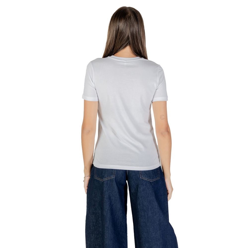 T-Shirt Coton Bicolore