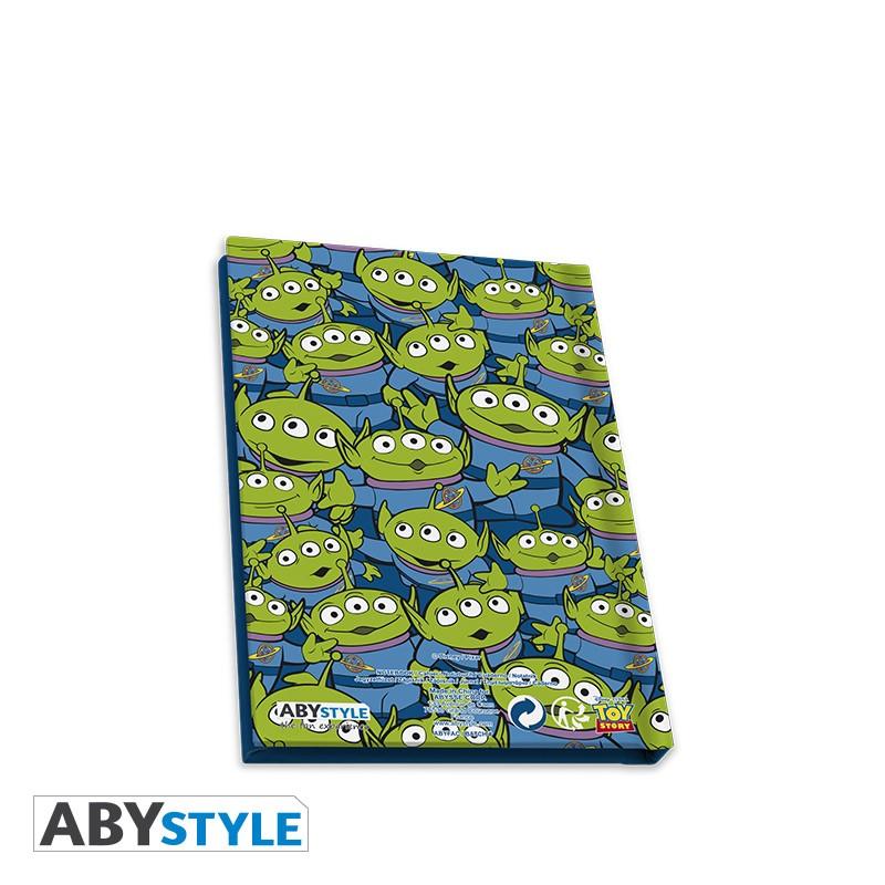 TOY STORY - Carnet A6 / 80 Pages - Aliens