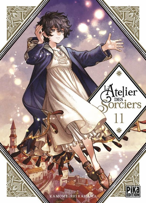 L'ATELIER DES SORCIERS - Tome 11