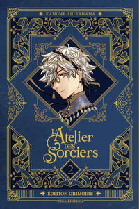 L'ATELIER DES SORCIERS - Tome 2 - EDITION GRIMOIRE
