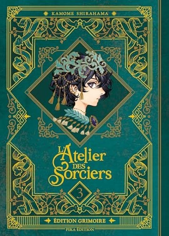 L'ATELIER DES SORCIERS - Tome 3 - EDITION GRIMOIRE