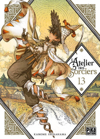 L'ATELIER DES SORCIERS - Tome 13