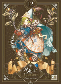 L'ATELIER DES SORCIERS - Tome 12 - EDITION COLLECTOR