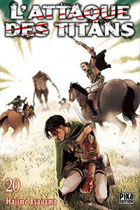 L'ATTAQUE DES TITANS - Tome 20