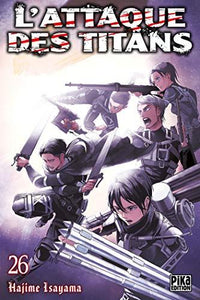 L'ATTAQUE DES TITANS - Tome 26