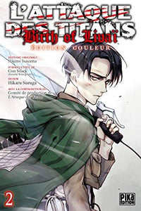 L'ATTAQUE DES TITANS - Birth of Livai - Tome 2 EDITION COULEUR
