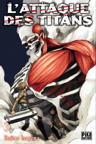 L'ATTAQUE DES TITANS - Tome 3