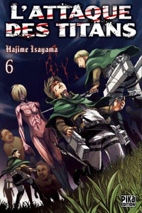 L'ATTAQUE DES TITANS - Tome 6