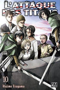 L'ATTAQUE DES TITANS - Tome 10