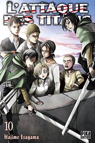 L'ATTAQUE DES TITANS - Tome 10
