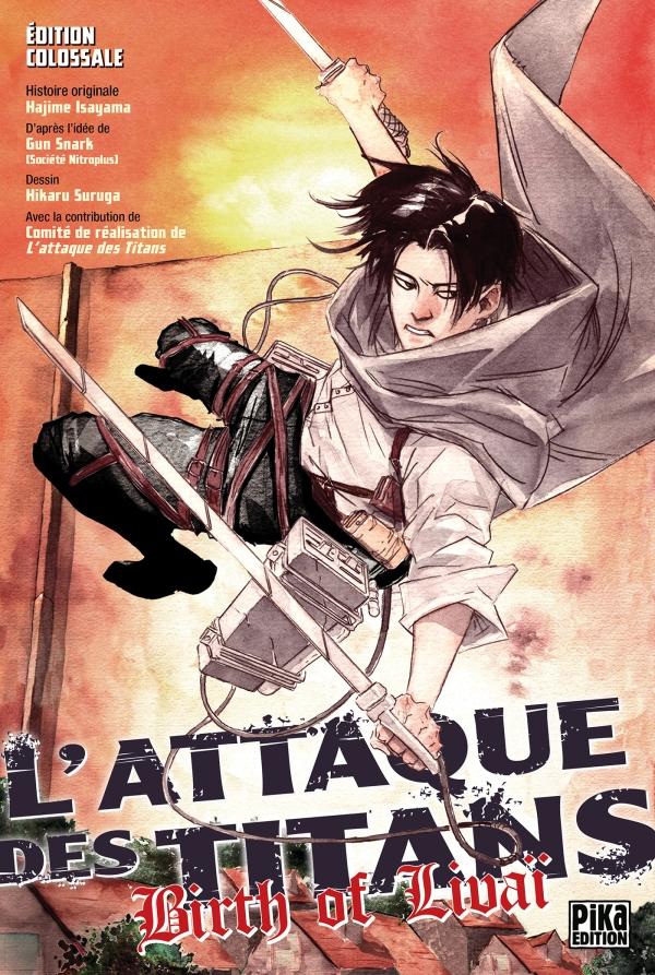 L'ATTAQUE DES TITANS - BIRTH OF LIVAI - Edition Colossale - One-shot
