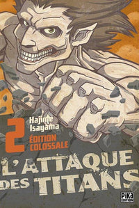 L'ATTAQUE DES TITANS - Edition Colossale - Tome 2