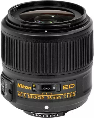 Nikon AF-S 35/1.8 G