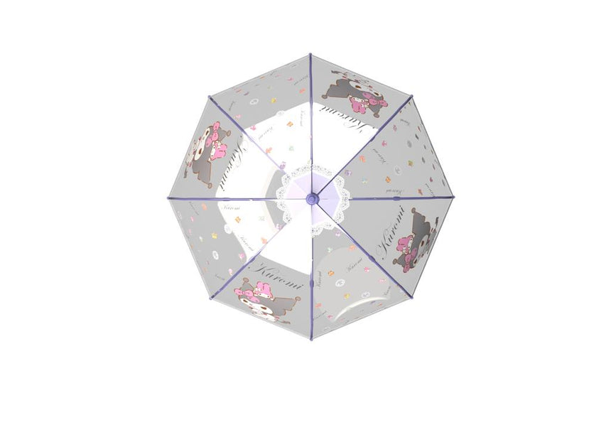 KUROMI - Parapluie Transparent Manuel 48 cm
