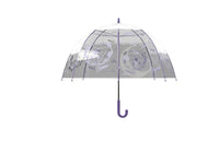 KUROMI - Parapluie "Bubble" Transparent Manuel 57 cm