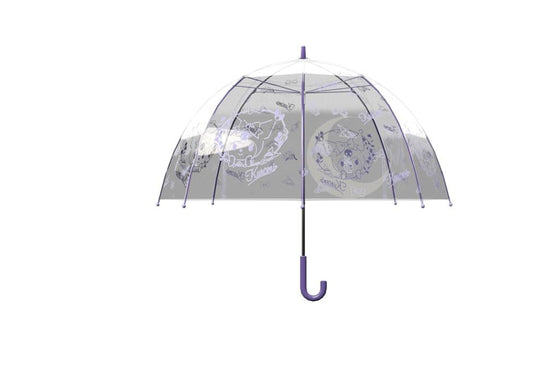 KUROMI - Parapluie "Bubble" Transparent Manuel 57 cm