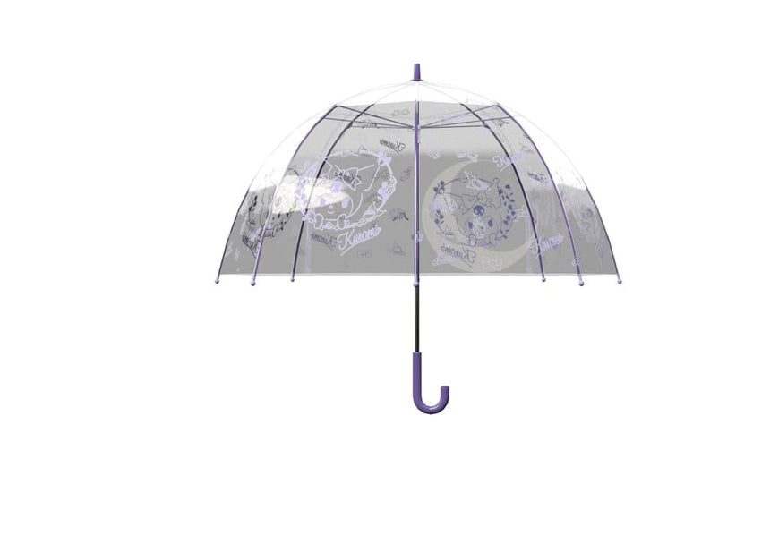 KUROMI - Parapluie "Bubble" Transparent Manuel 57 cm
