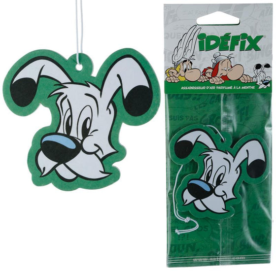 ASTERIX - Idéfix - Désodorisant Voiture - Menthe