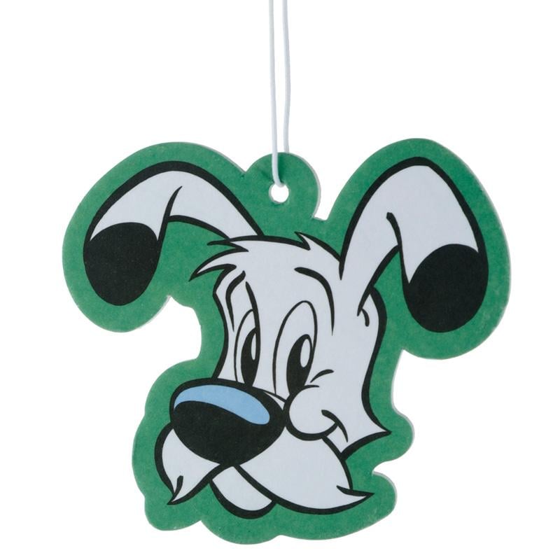 ASTERIX - Idéfix - Désodorisant Voiture - Menthe