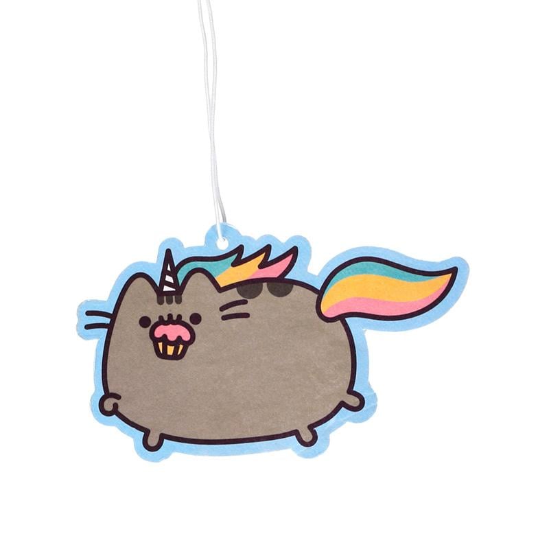 PUSHEEN - Pusheenicorn - Désodorisant Voiture - Cupcake Fraise