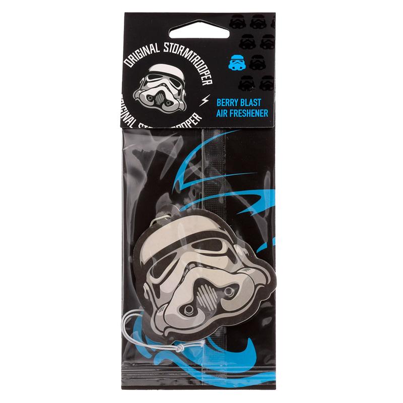 STAR WARS - Stormtrooper - Désodorisant Voiture - Myrtille