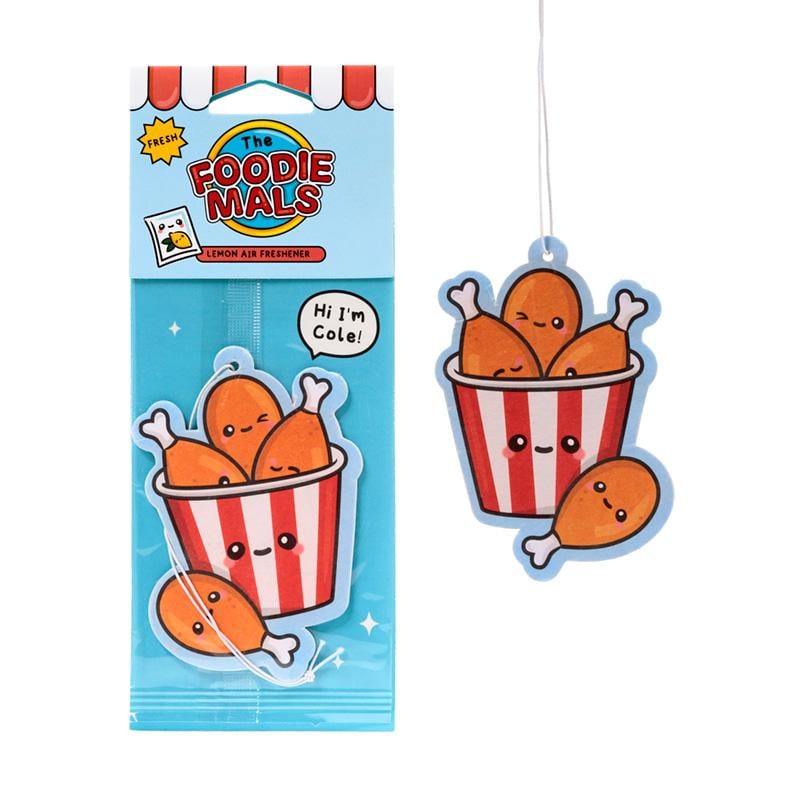 KAWAII - Poulet Frit - Désodorisant Voiture - Citron